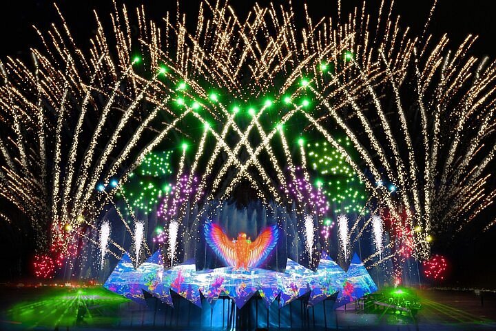 Wings of Time Fireworks